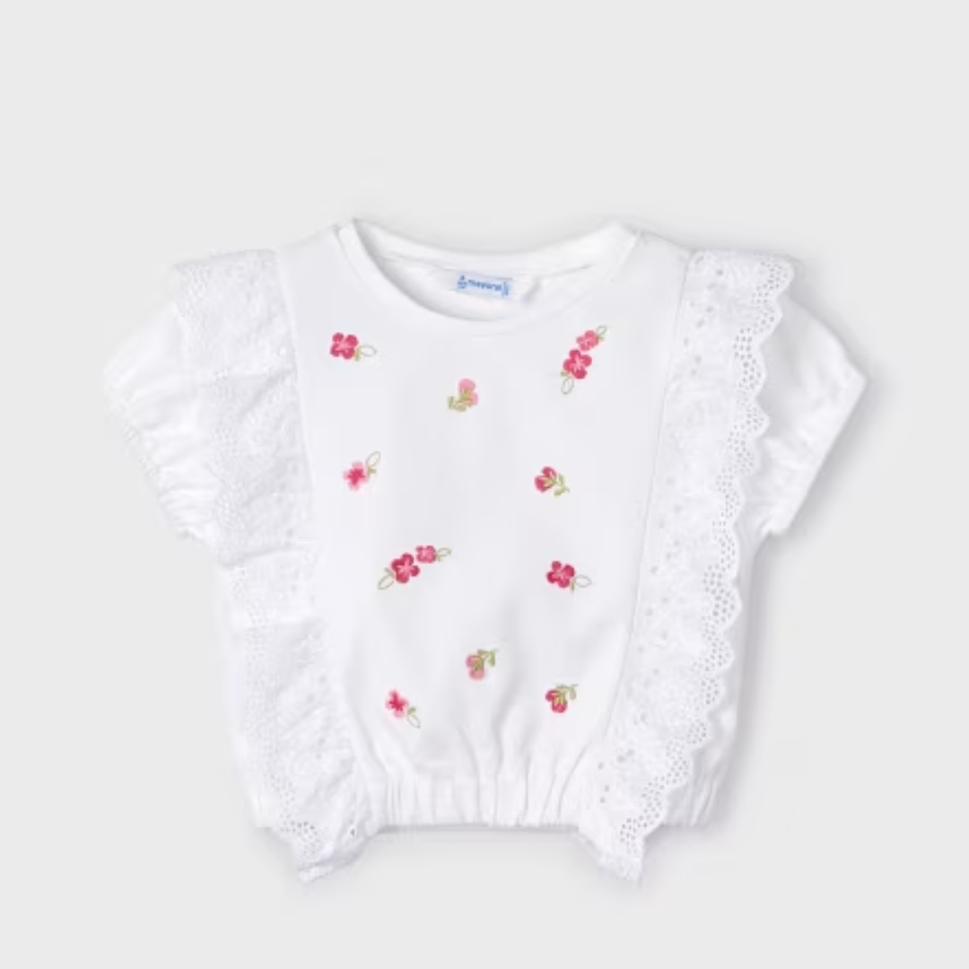 Blusa de Flores - niña