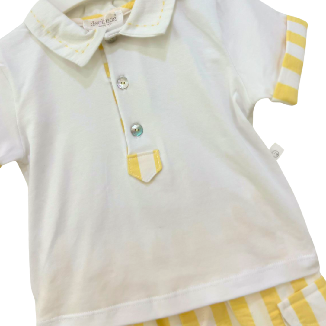 Conjunto yellow