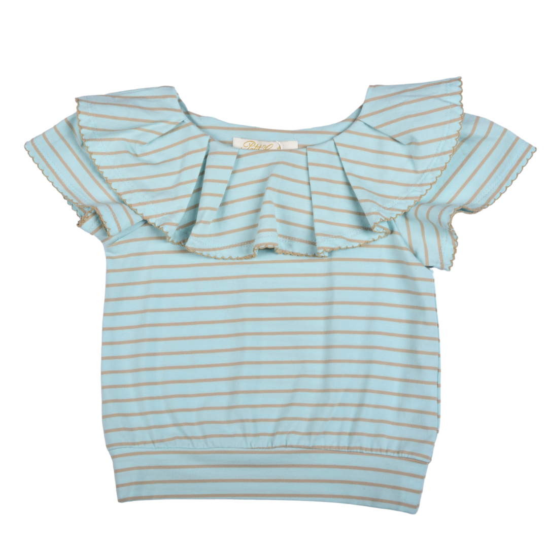 Blusas de rayas para niñas hotsell