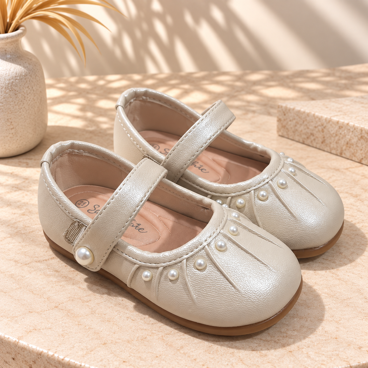 Baleta Beige