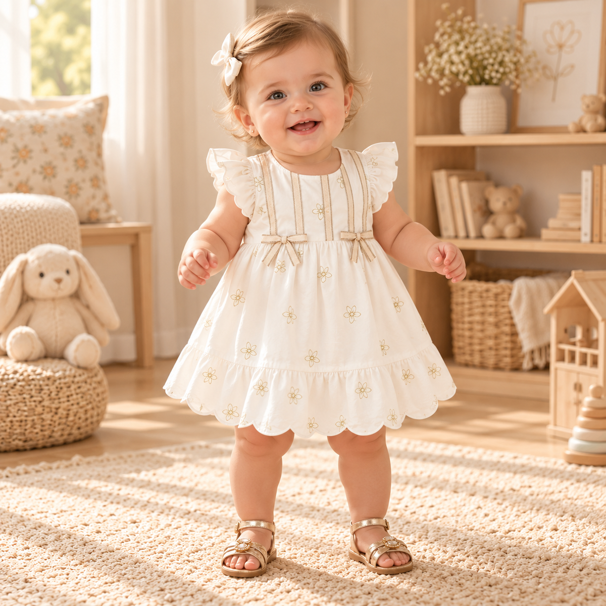 vestido white