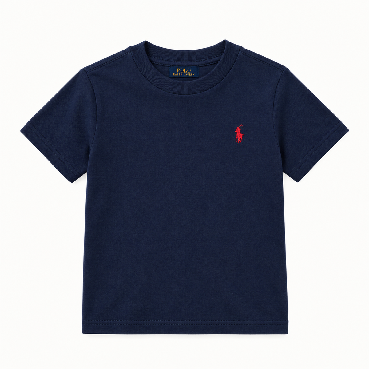 Camiseta polo navy