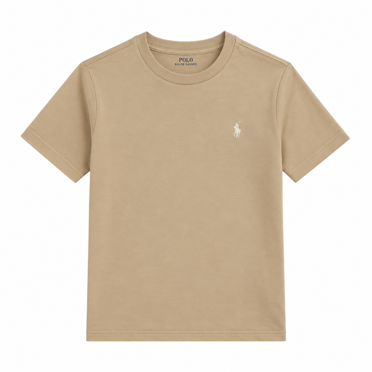 Camiseta polo khaki