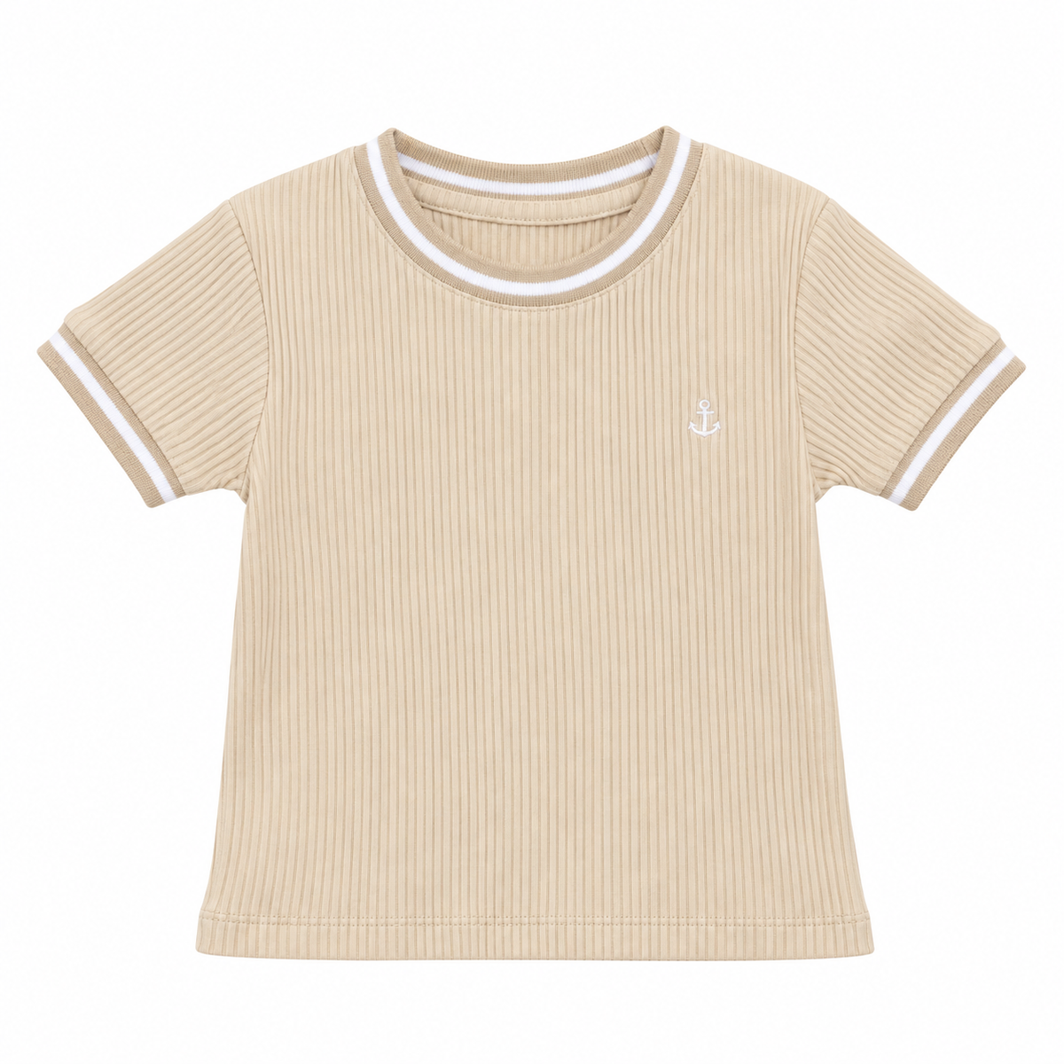 Camiseta beige