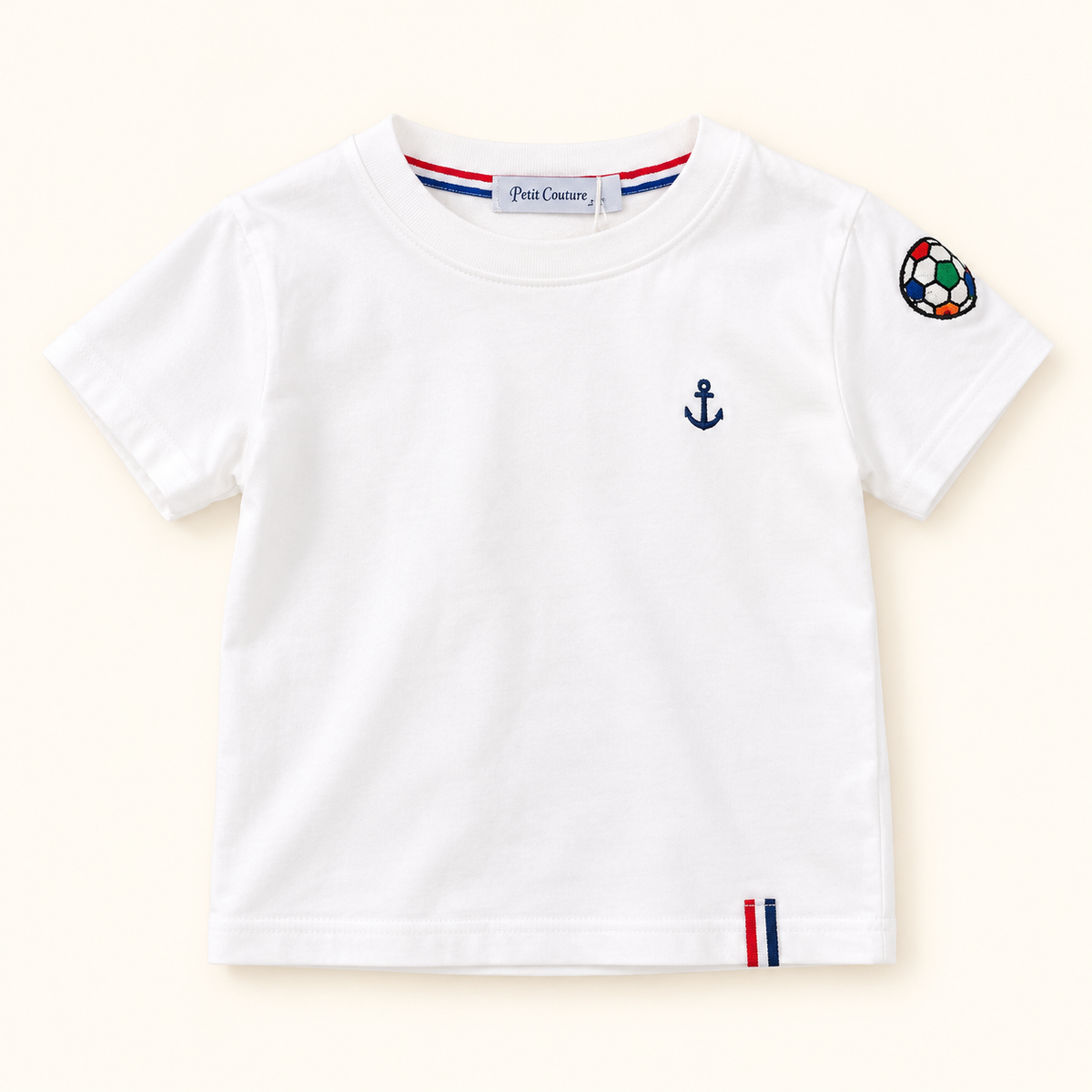 Camiseta white