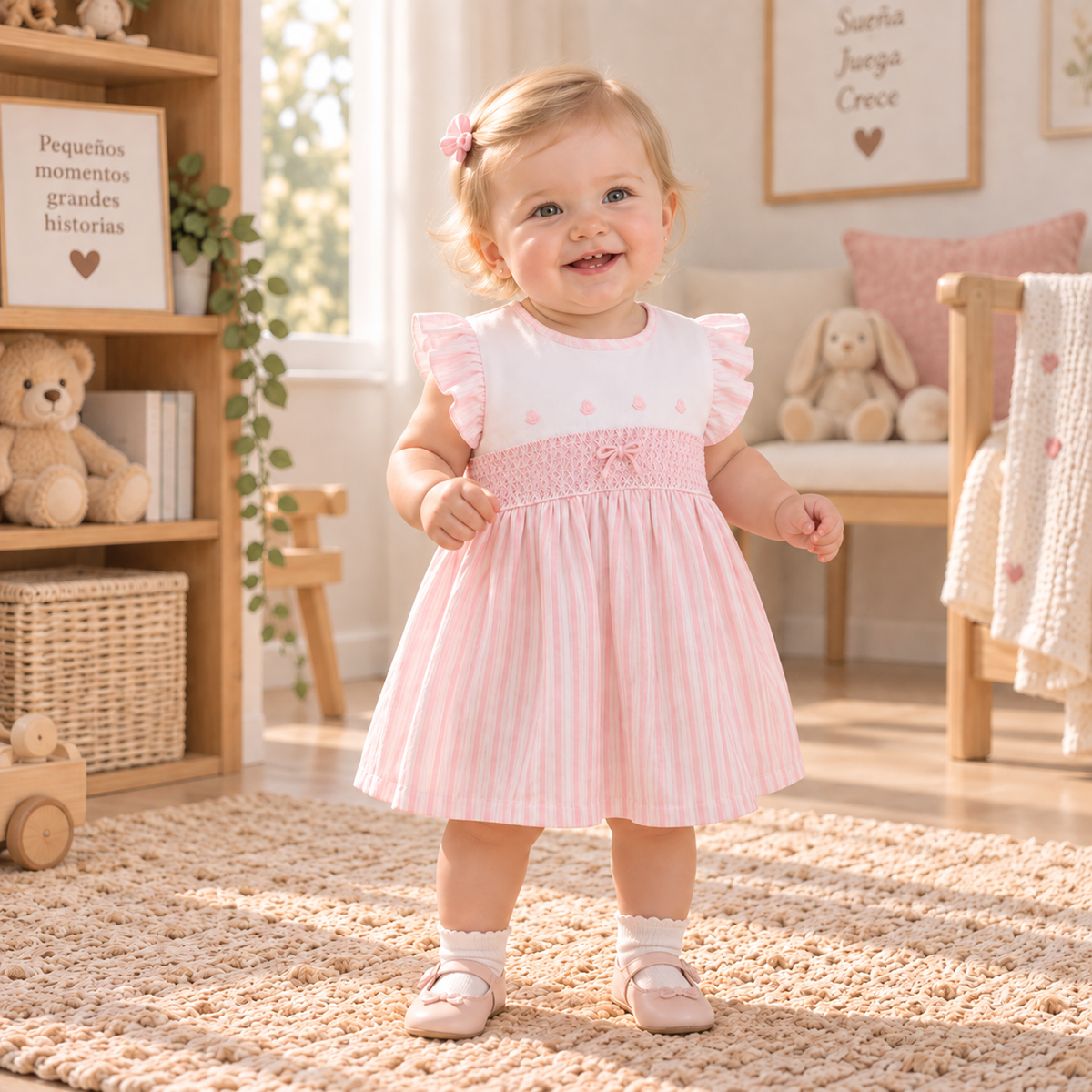 Vestido pink