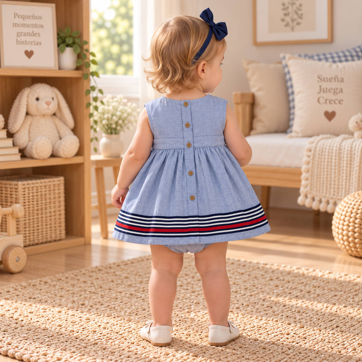 Vestido Marino