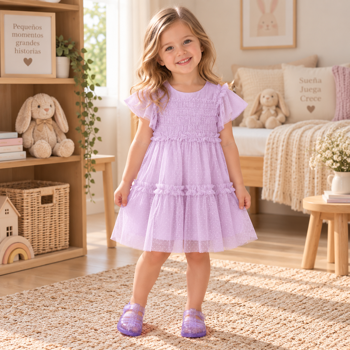 Vestido lila