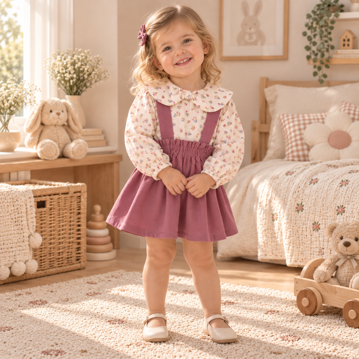 Conjunto lila