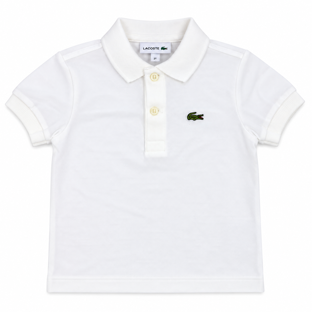 Tipo polo Lacoste white