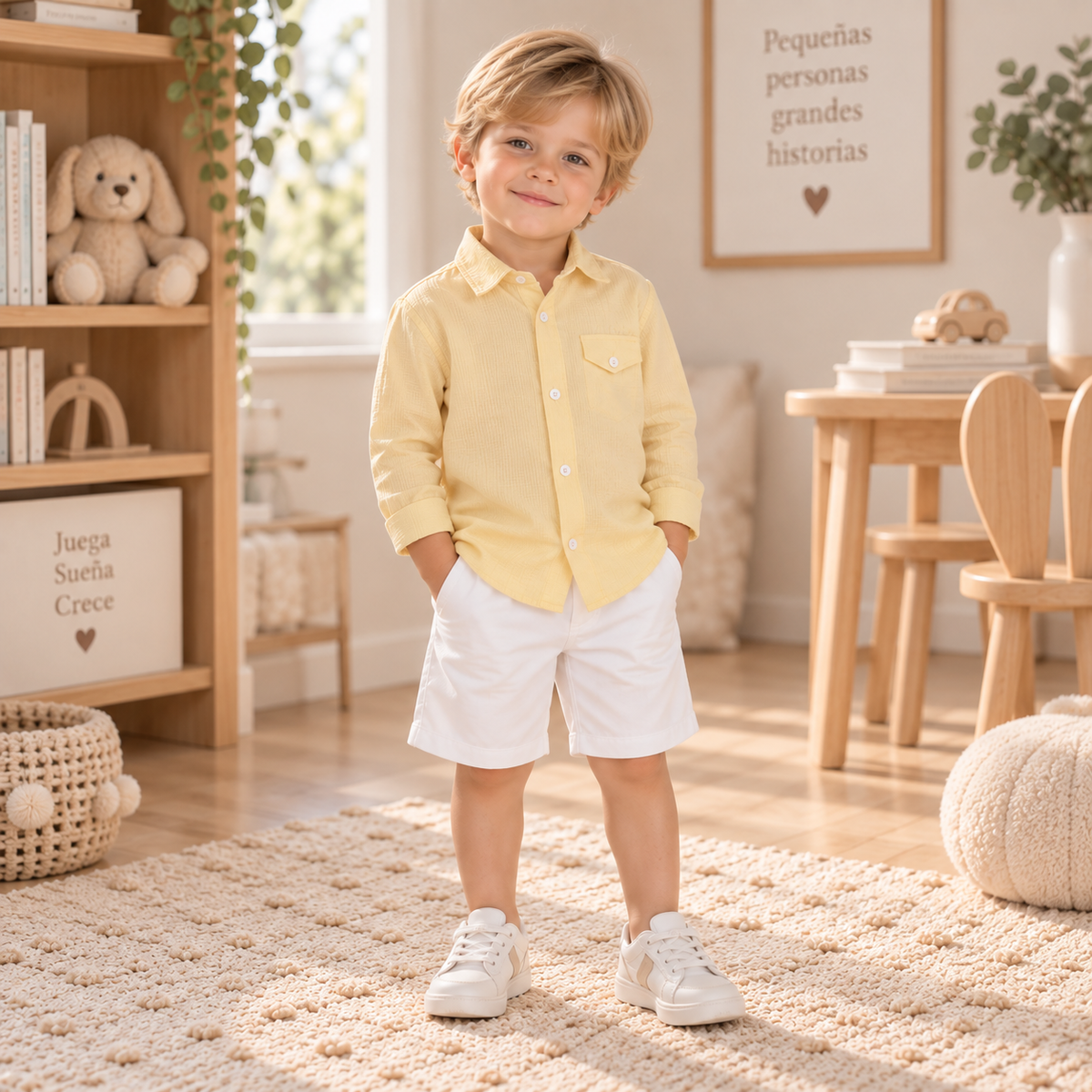Conjunto yellow
