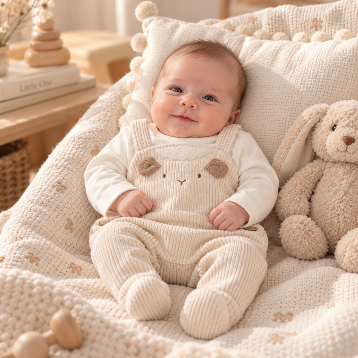 Mameluco beige