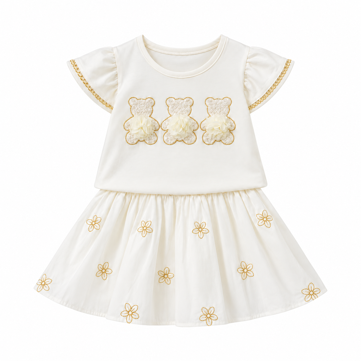 Conjunto white