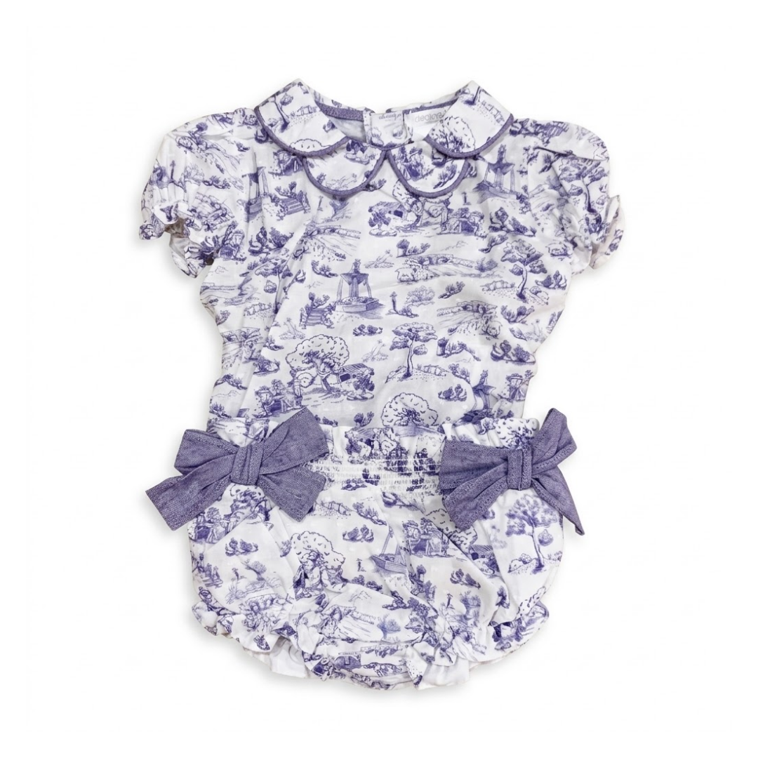 Conjunto blue