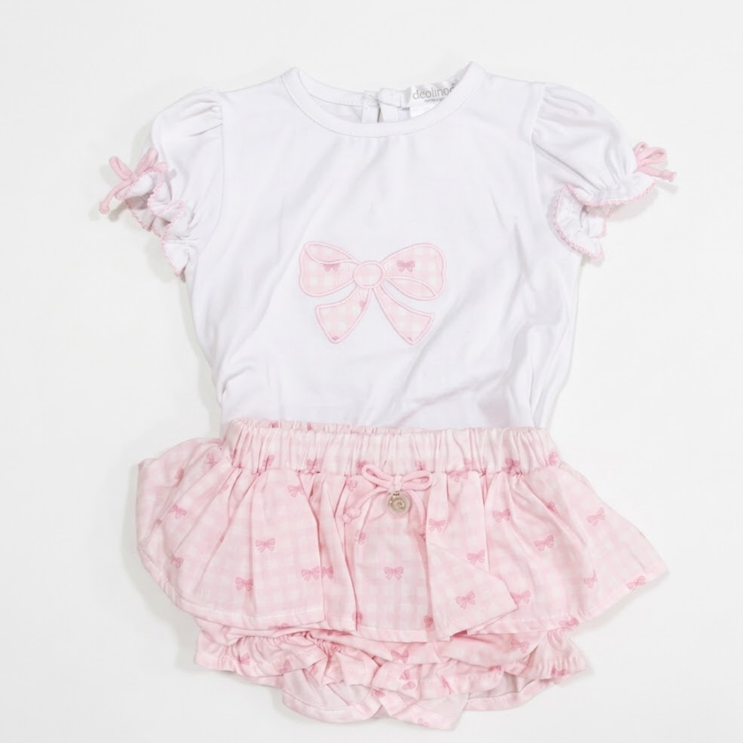 Conjunto pink