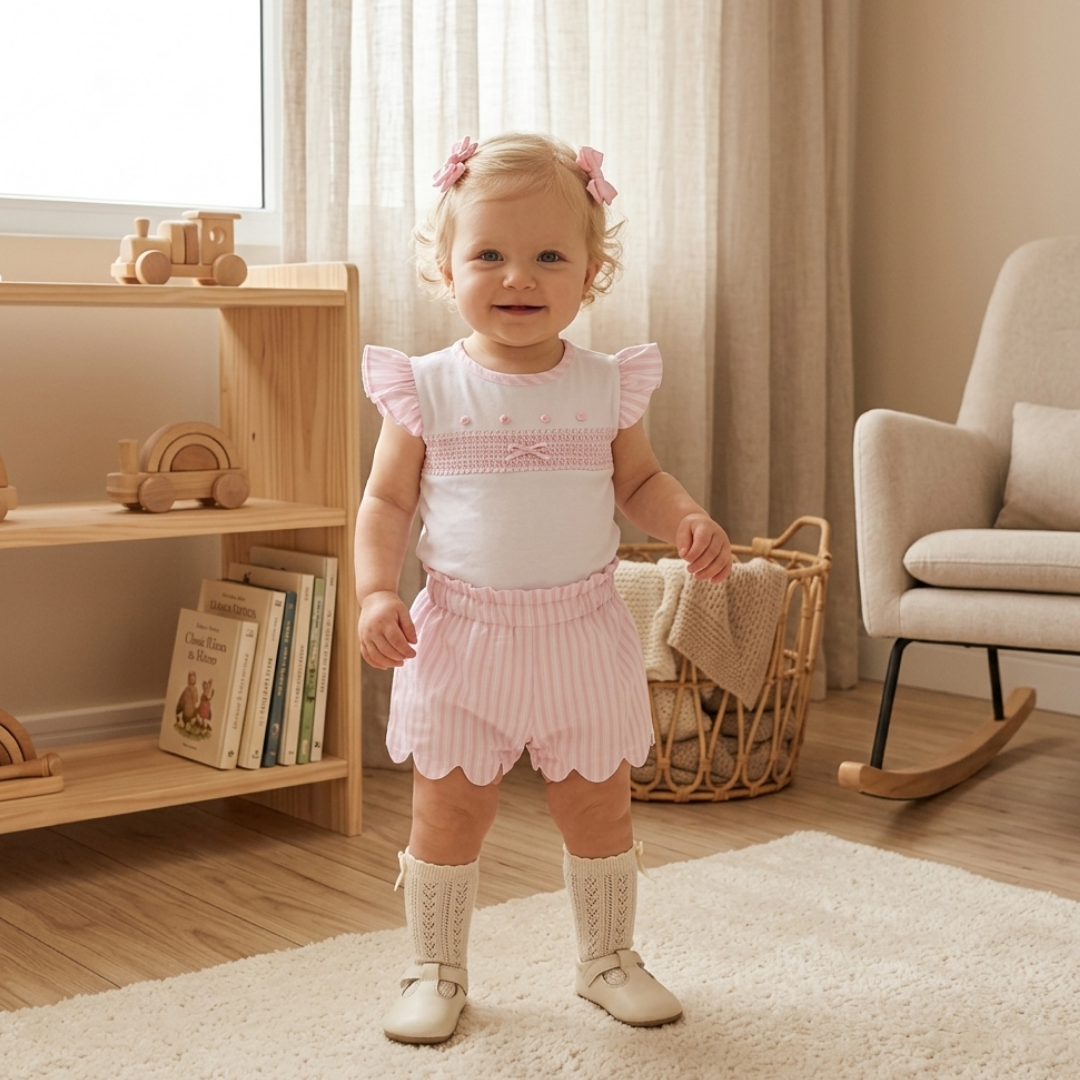 Conjunto pink