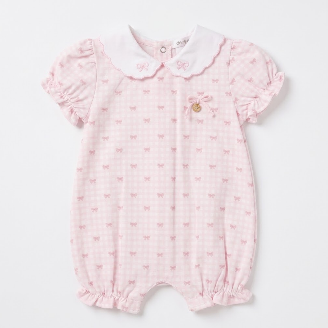 Mameluco pink
