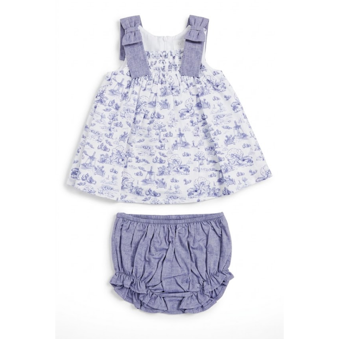 Vestido blue