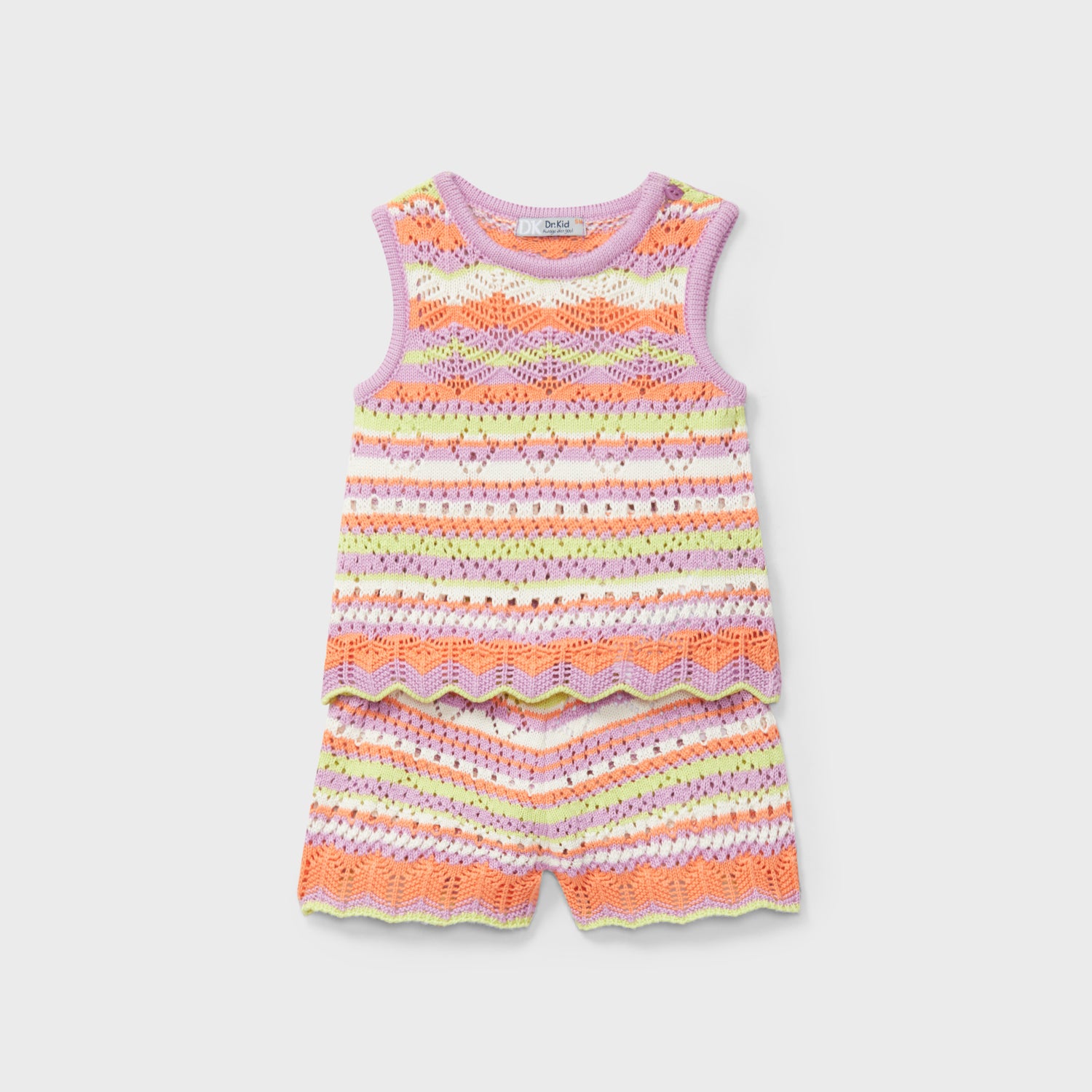 Conjunto Crochet