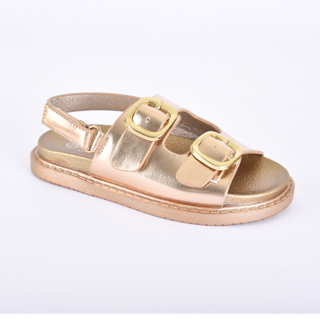 Sandalia rose gold