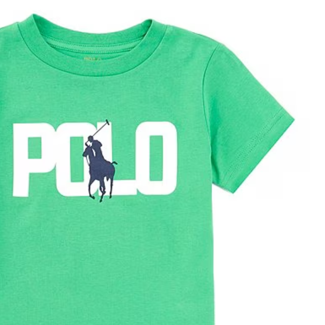 T-shirt Polo Ralph Lauren- Green