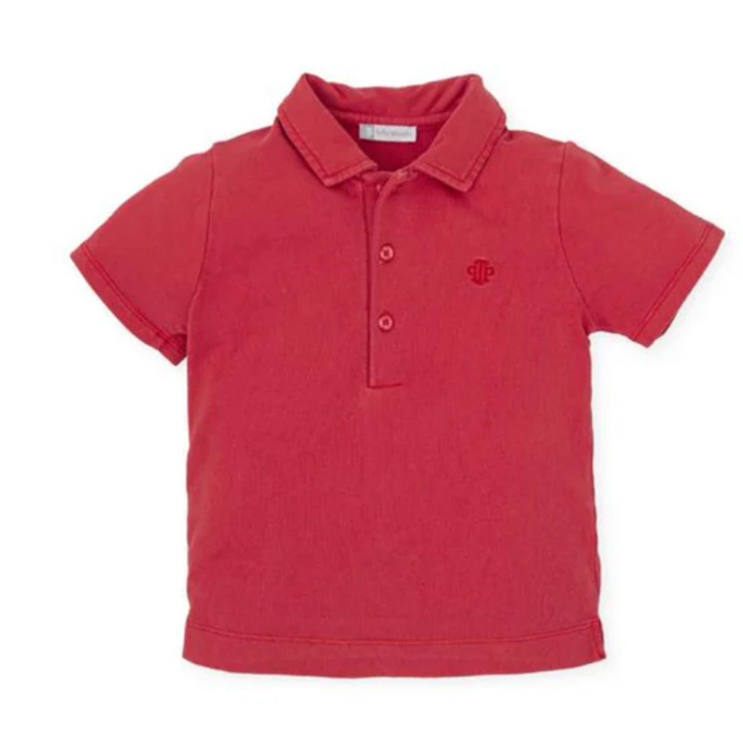 Polo roja