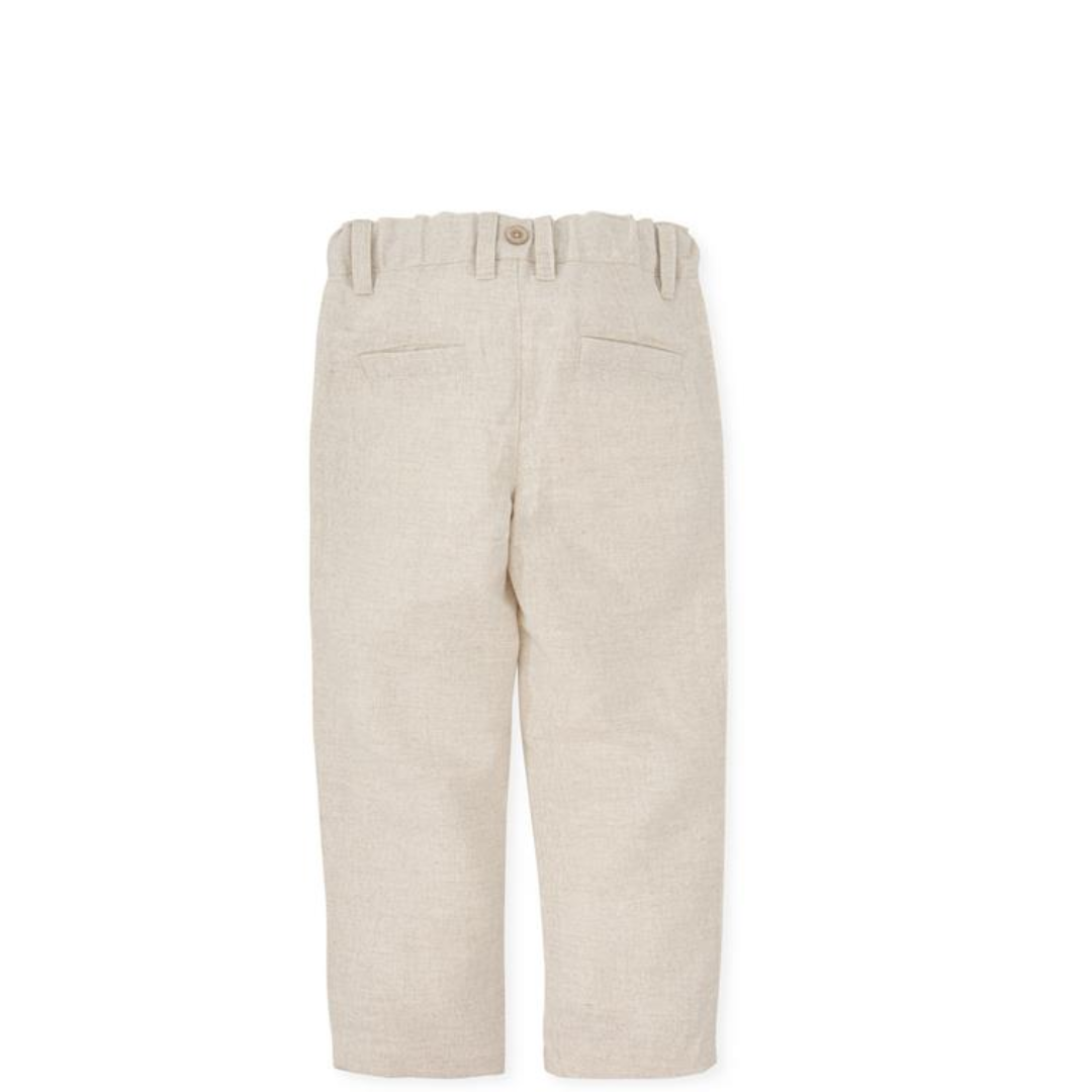 Pantalón beige