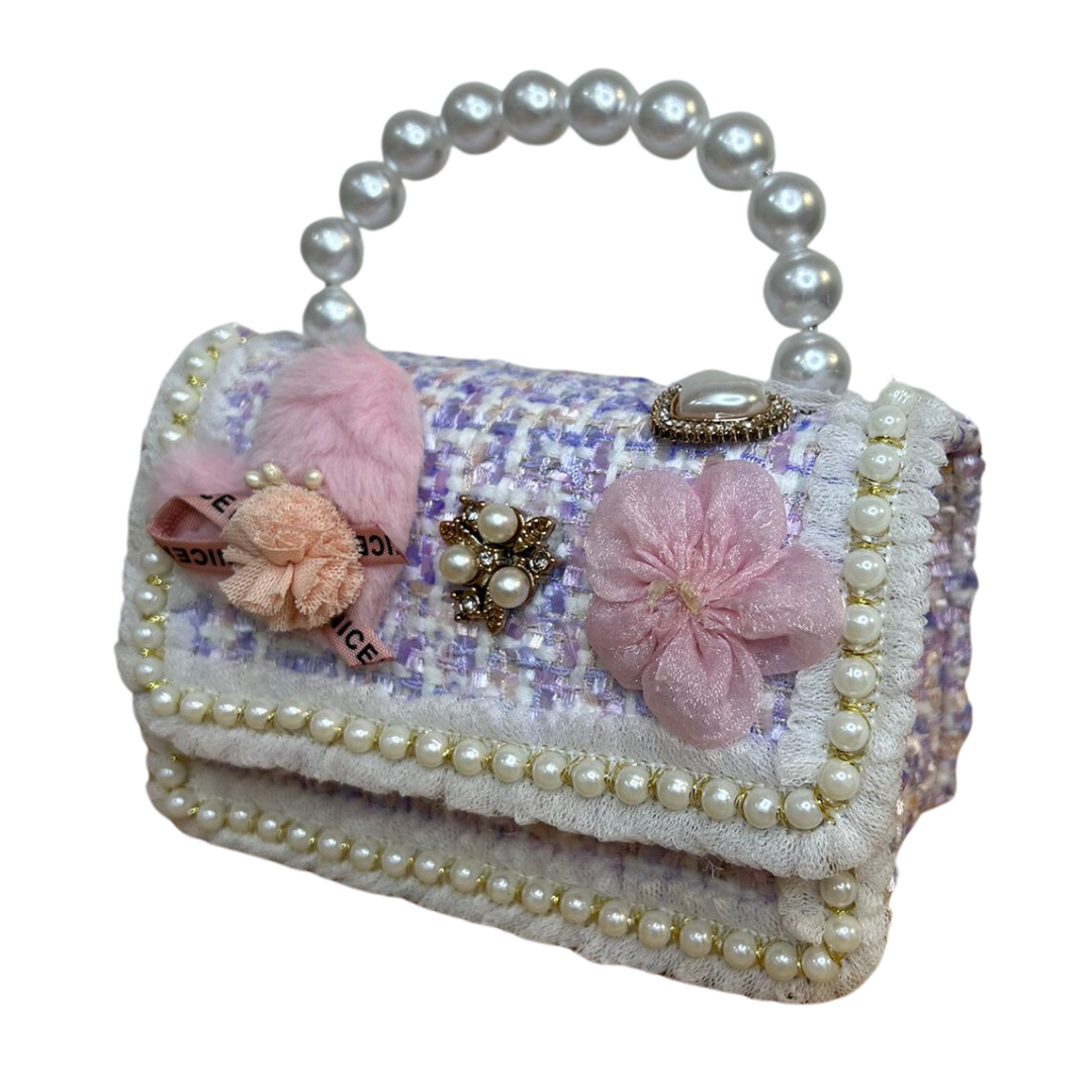 Cartera lila