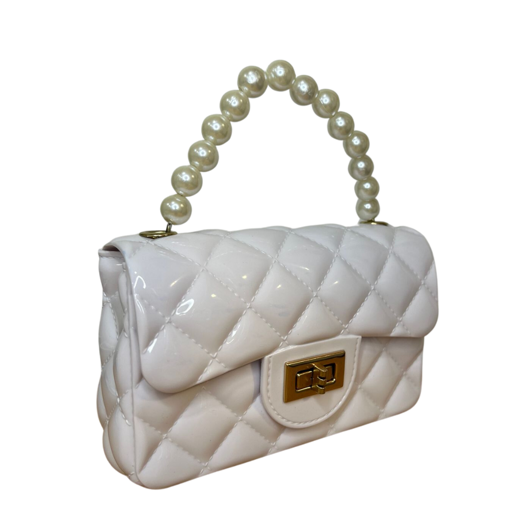 Cartera blanca