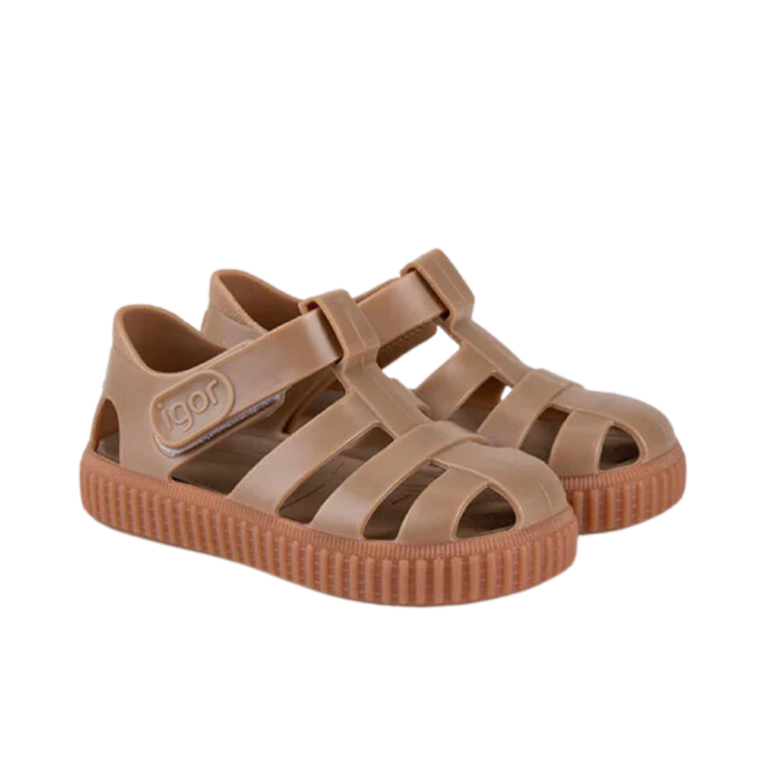 Sandalias Igor Nico Caramelo Khaki