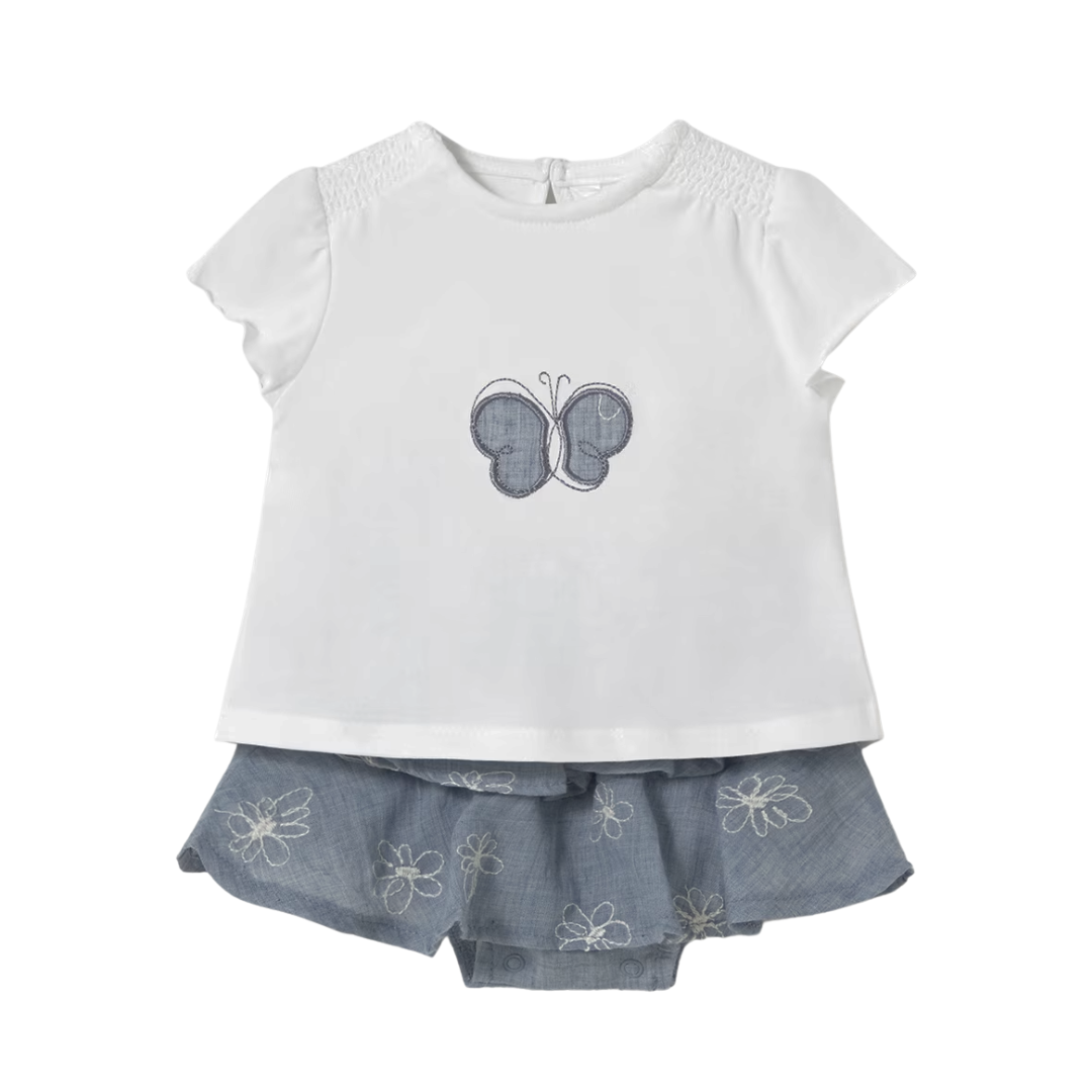 Conjunto mariposa