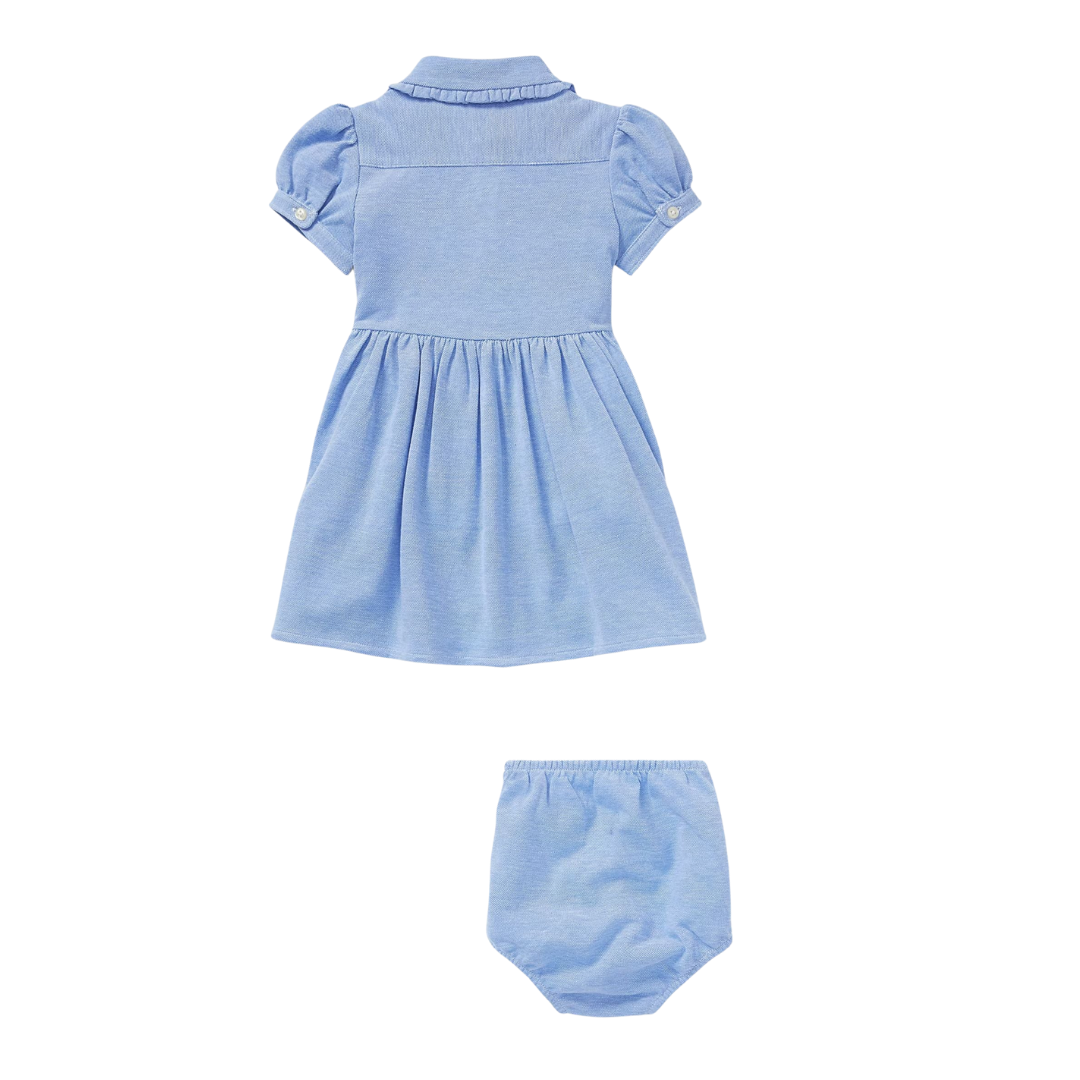 Vestido polo blue