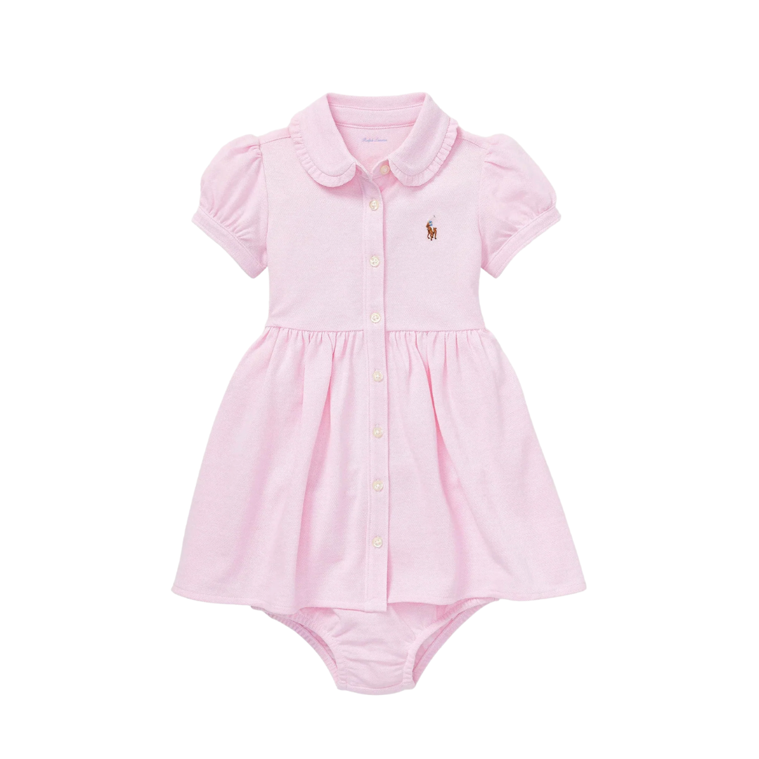 Vestido polo pink