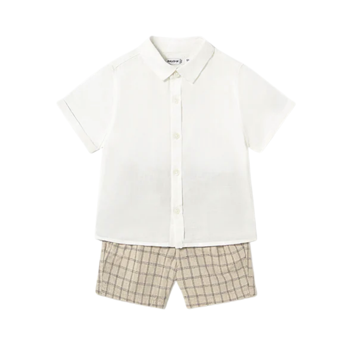 Conjunto beige