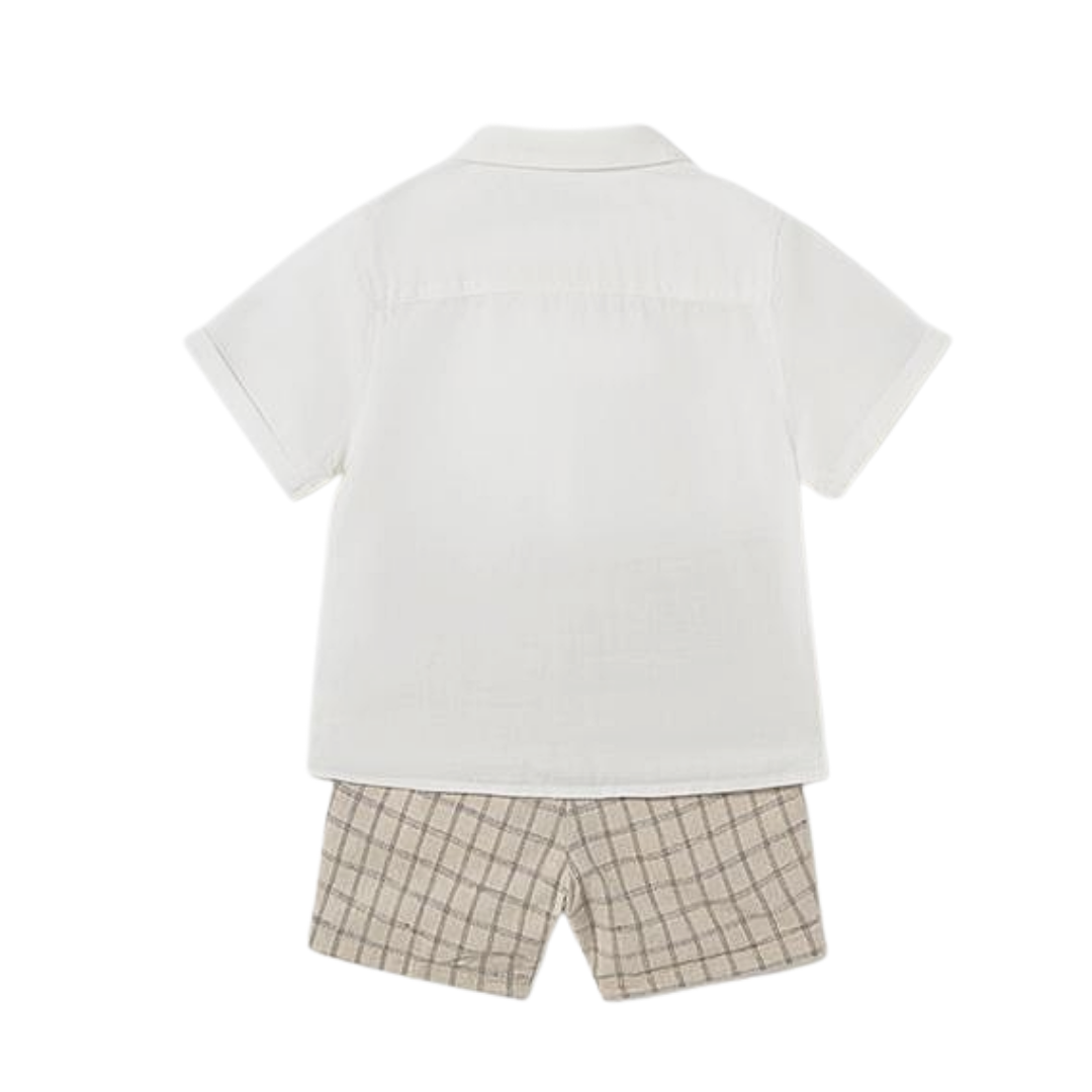 Conjunto beige