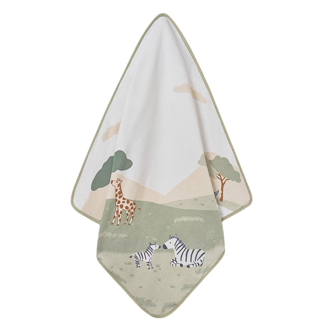 Toalla unisex de bebé