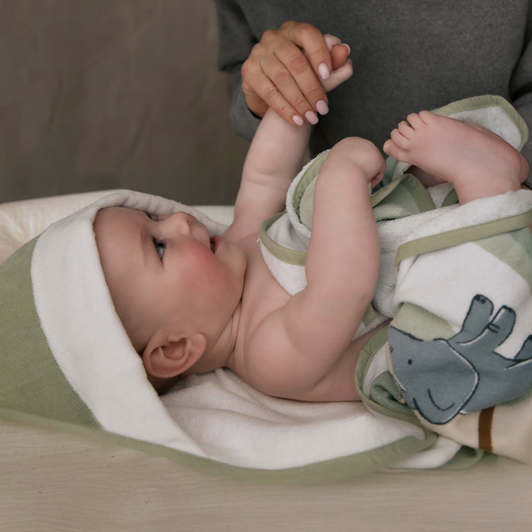 Toalla unisex de bebé