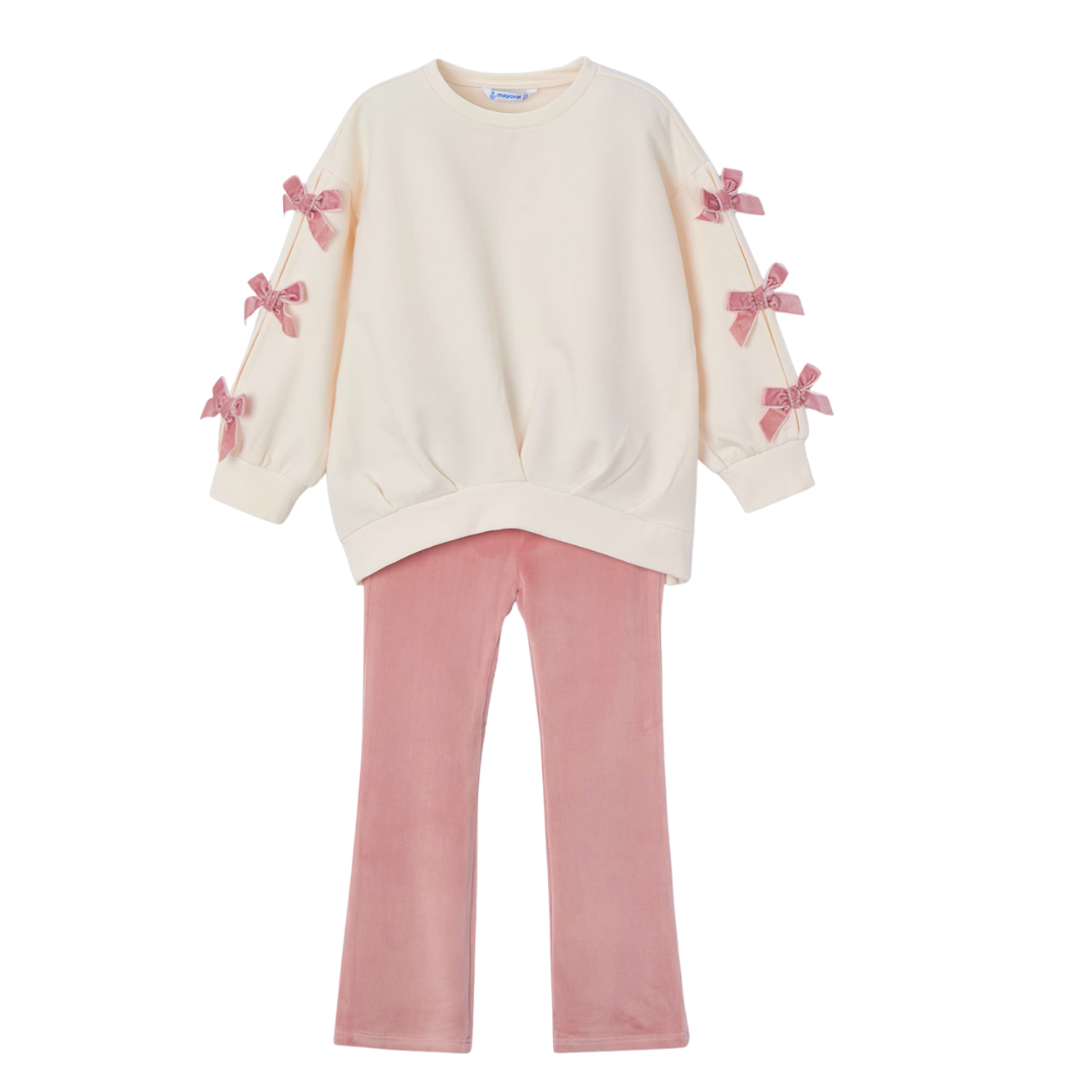 Conjunto lazo pink