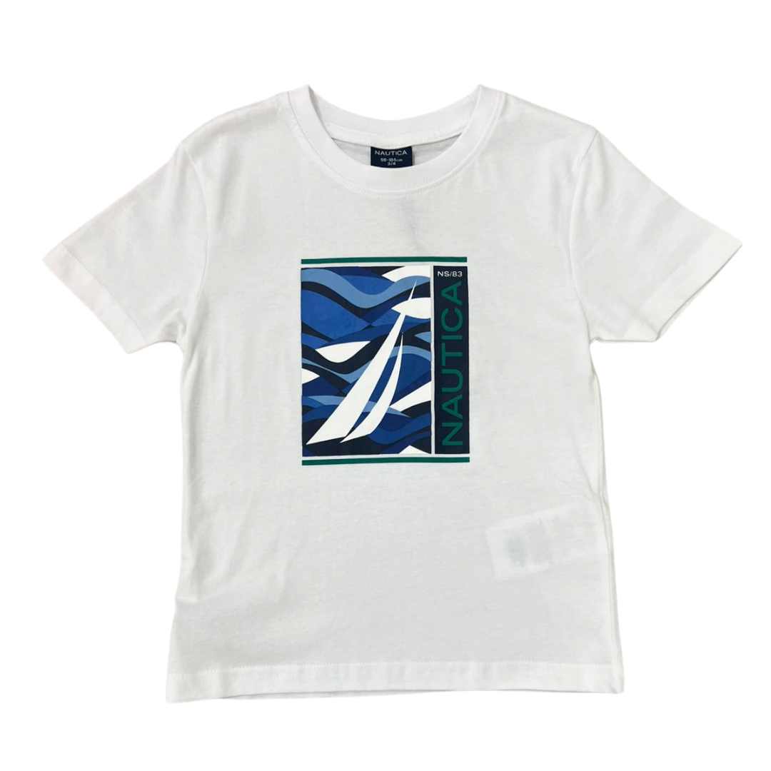Camiseta náutica