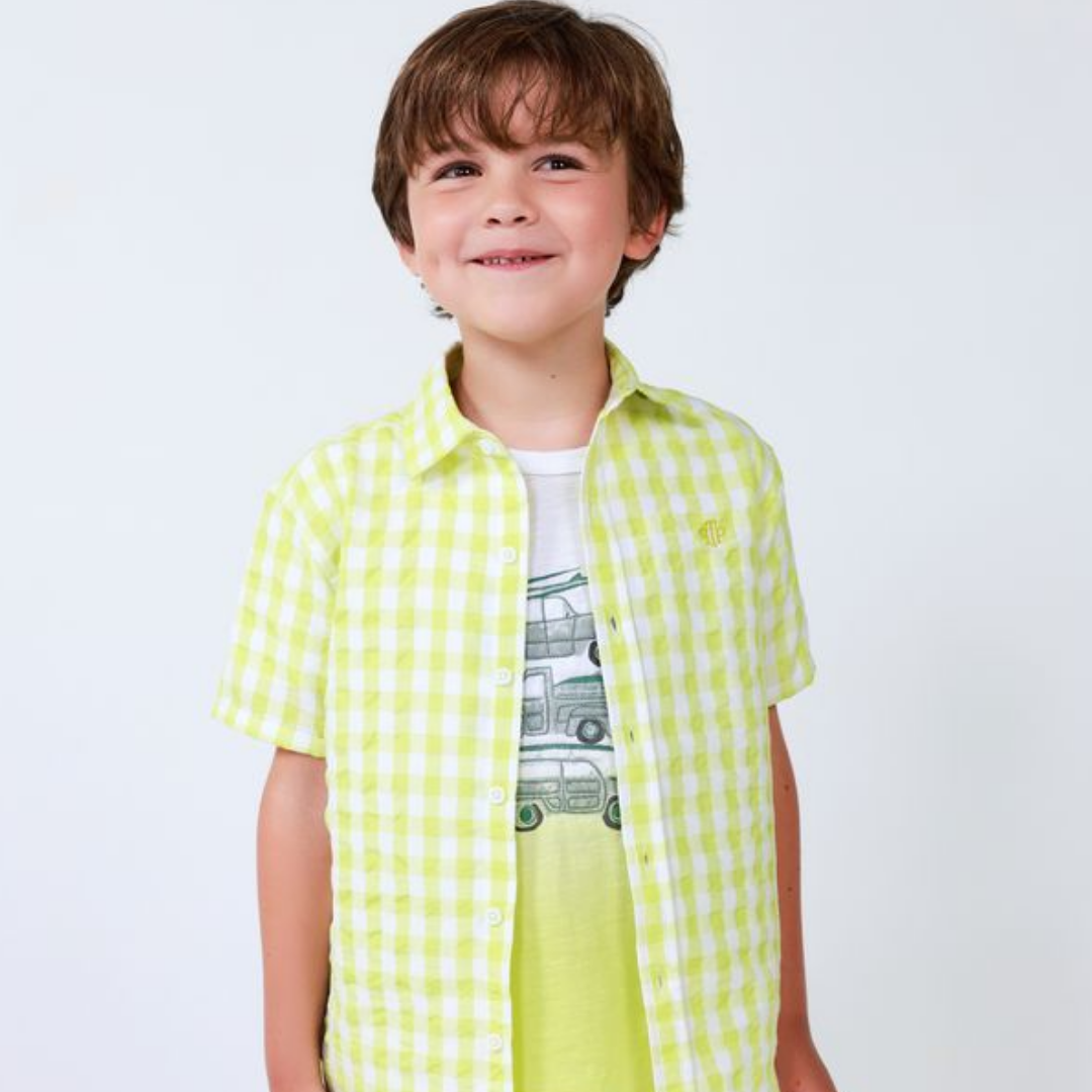 Camisa cuadros
