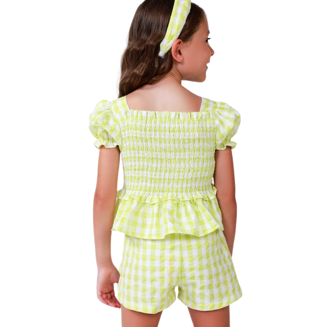 Conjunto vichy