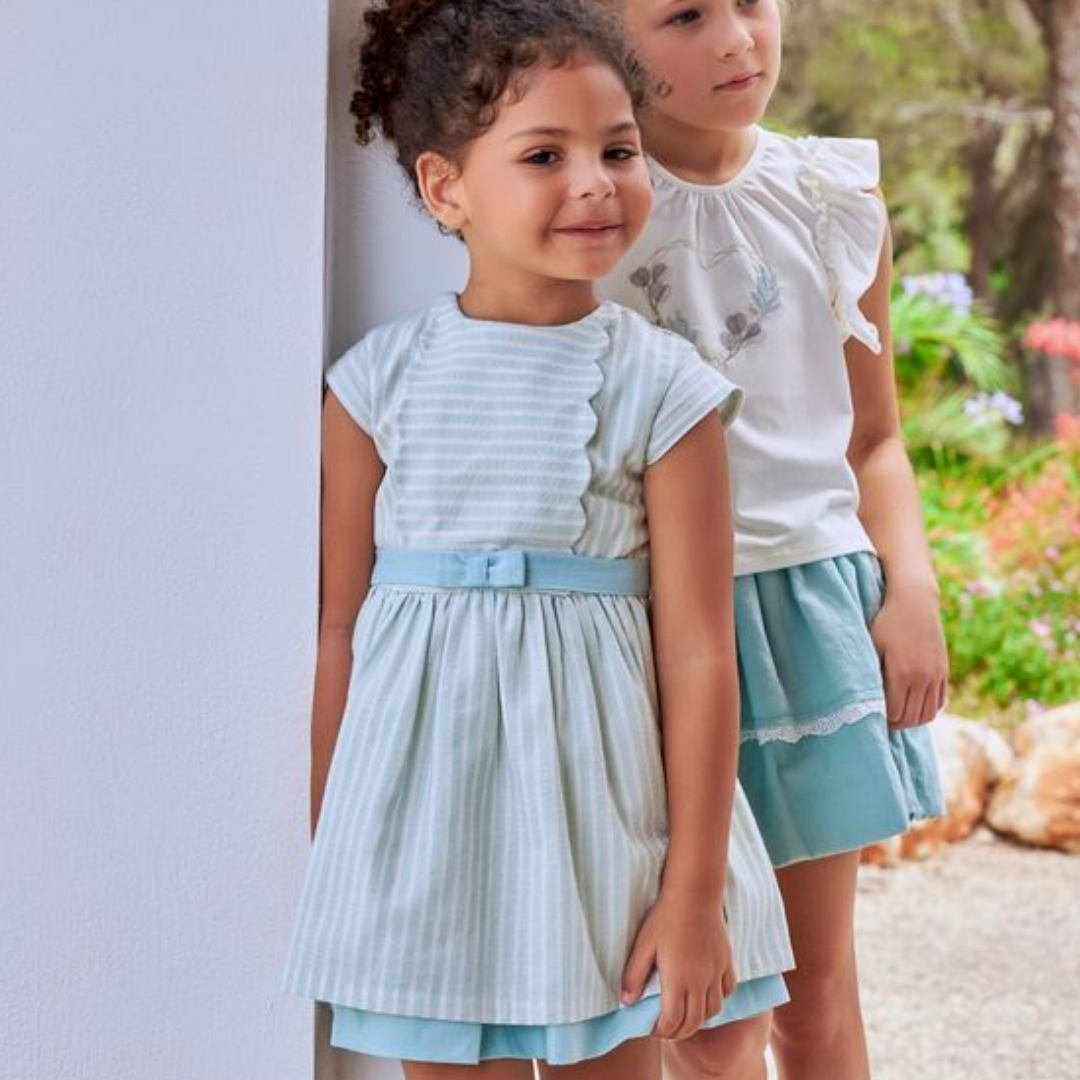 Vestido green