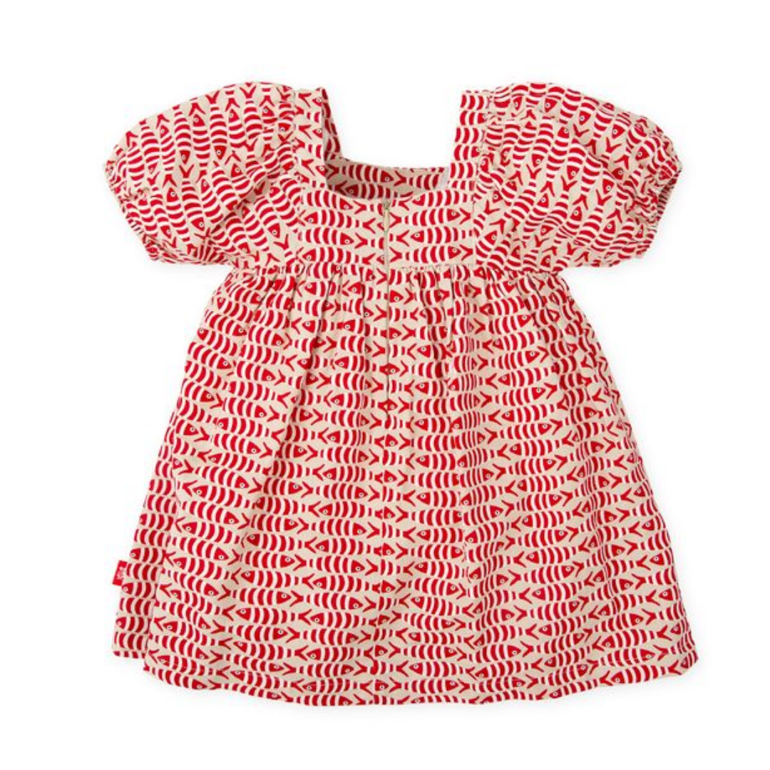 Vestido red