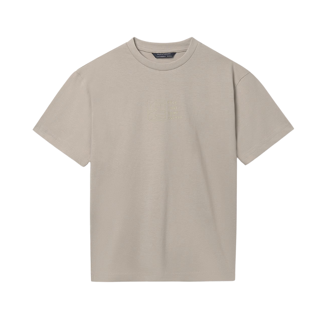 Camiseta beige