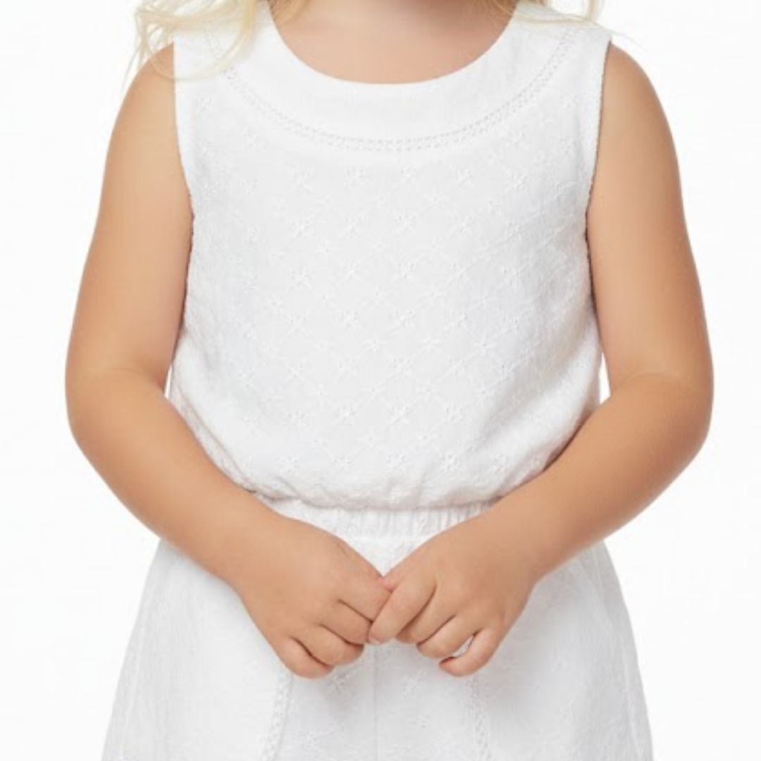 Conjunto white