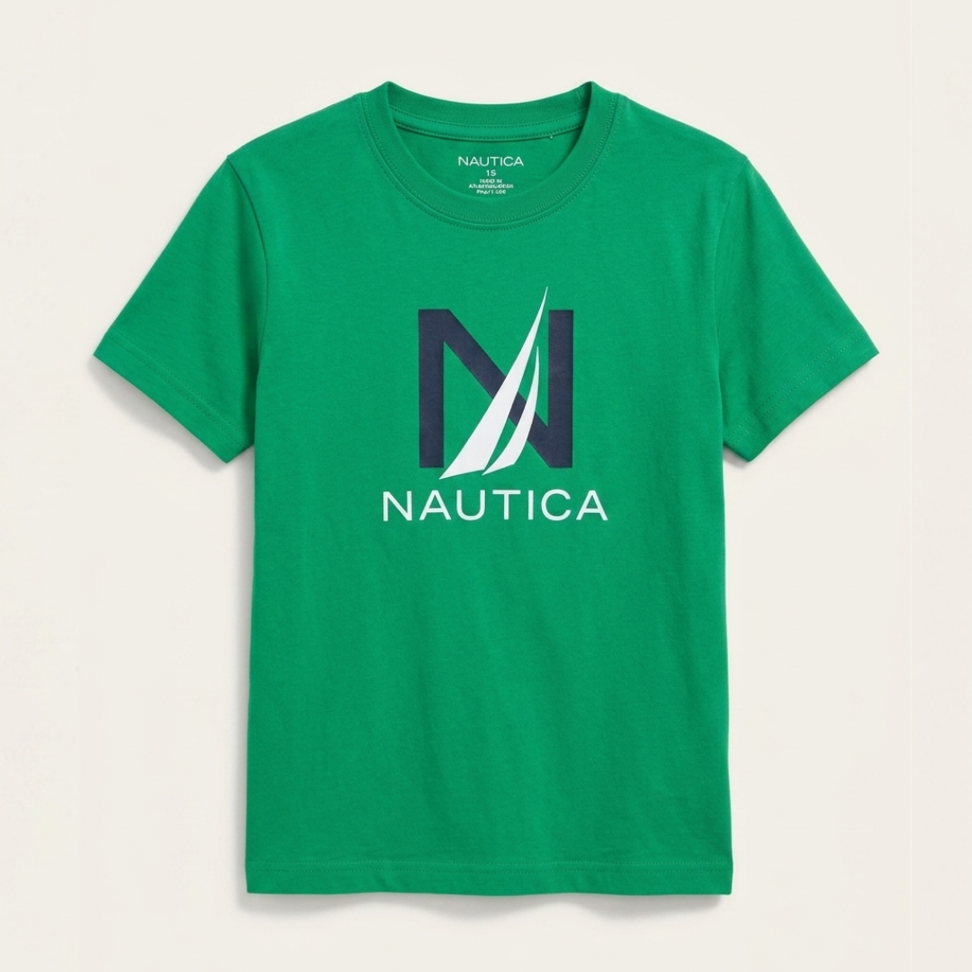 Camiseta Green náutica