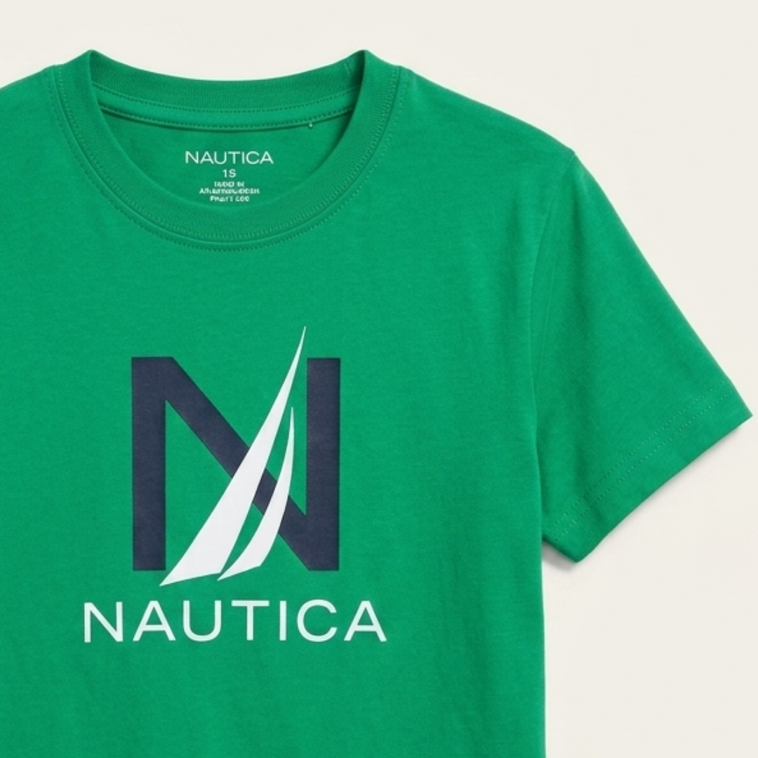 Camiseta Green náutica