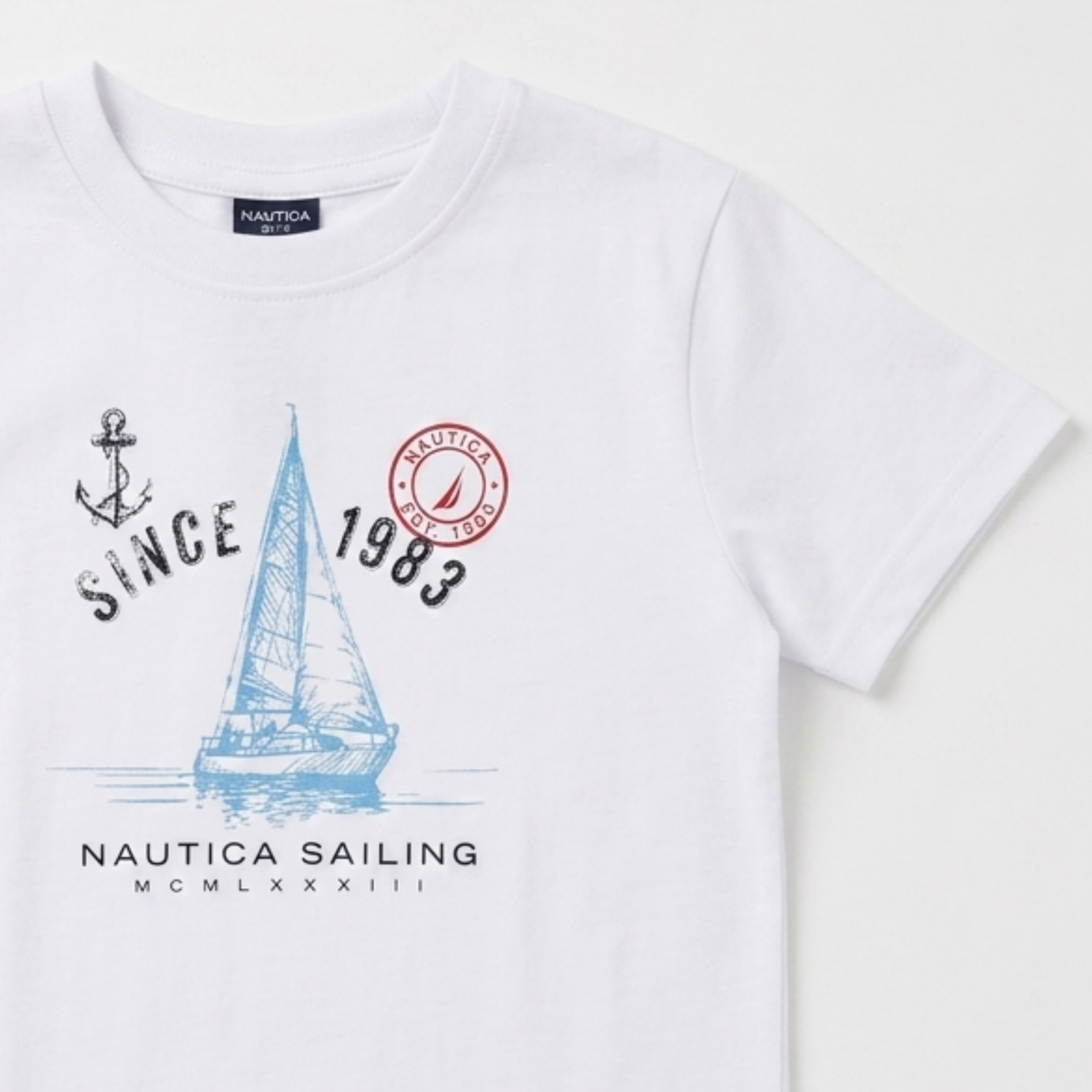 Camiseta náutica