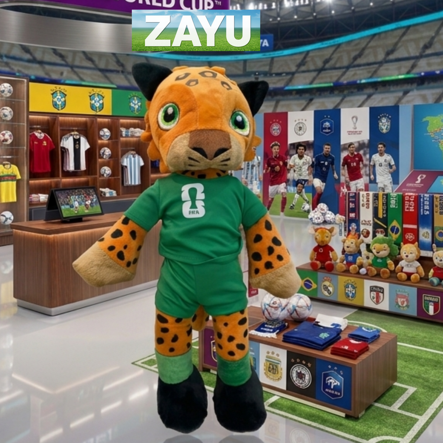 Mascota Zayu