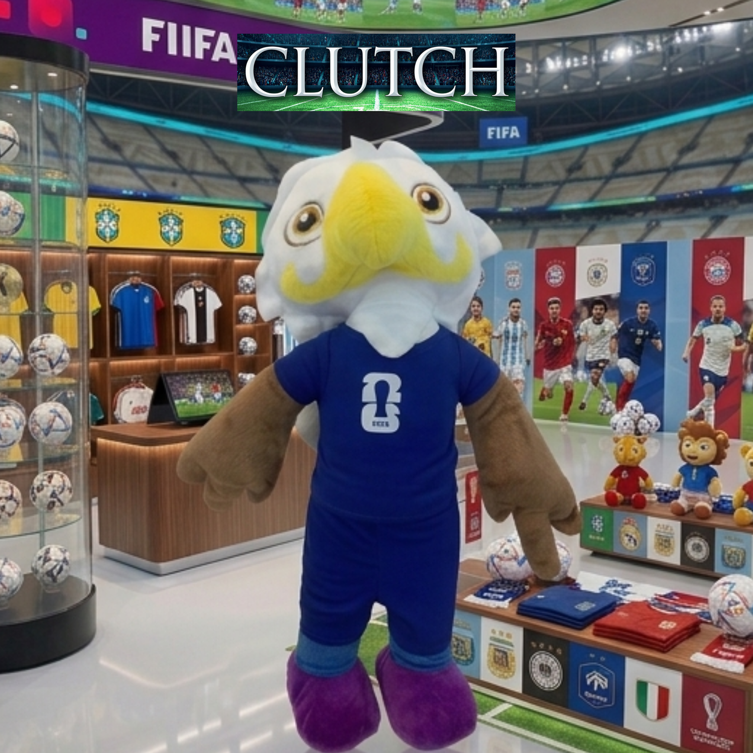 Mascota Clutch